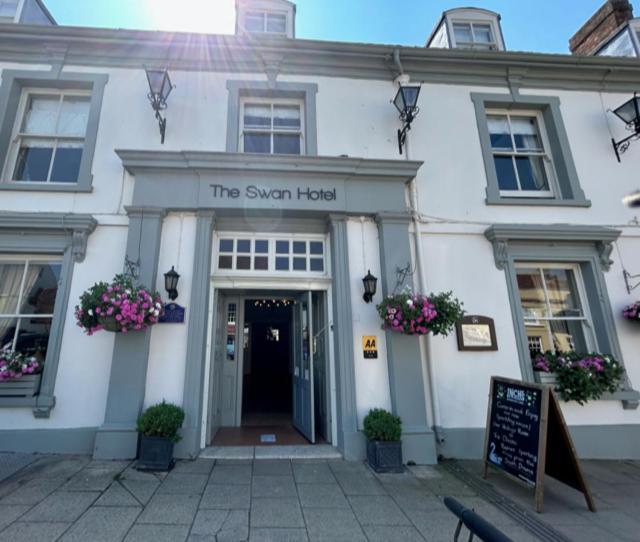 The Swan Hotel, Alresford New Alresford Exterior foto