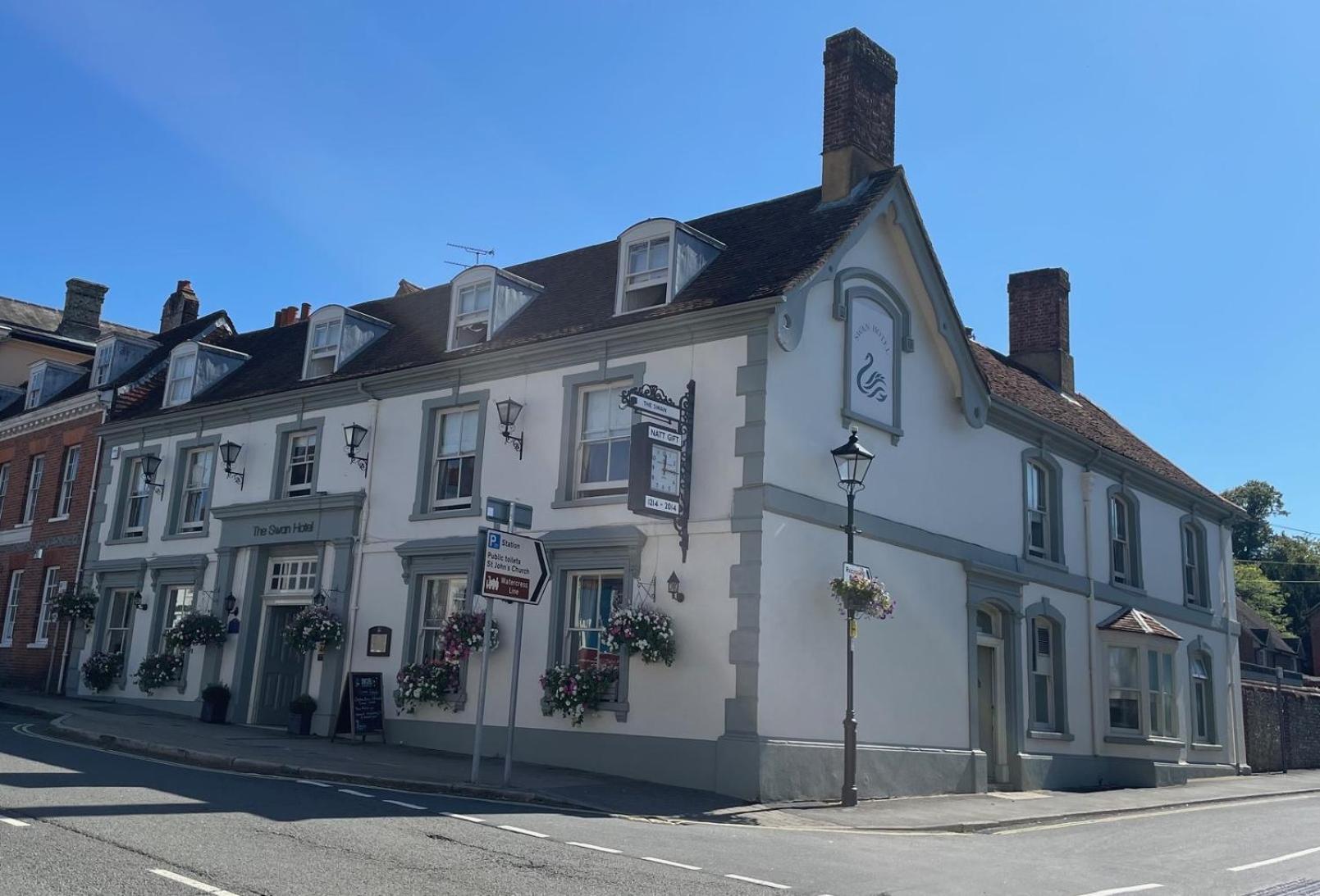 The Swan Hotel, Alresford New Alresford Exterior foto